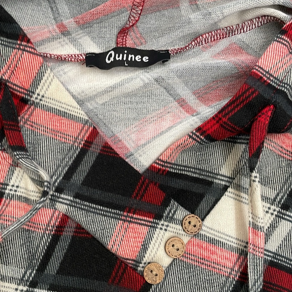 Quinee Nursing Hoodie - EUC! - Picture 3 of 4
